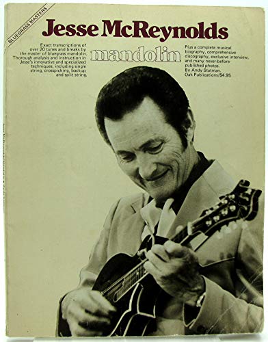 Beispielbild fr Bluegrass Masters: Jesse McReynolds Mandolin zum Verkauf von Louisville Book Net