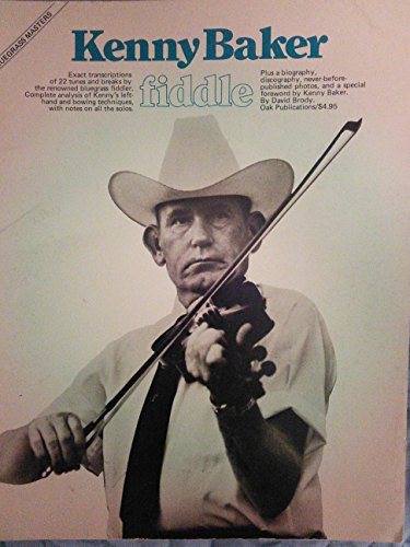 Kenny Baker: Fiddle (9780825602245) by David Brody