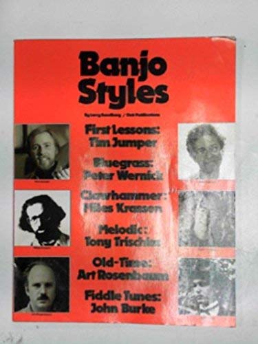 Beispielbild fr Banjo Styles zum Verkauf von SecondSale