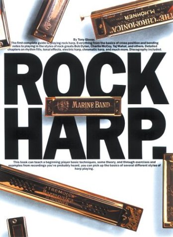 Imagen de archivo de Rock Harp (Harmonica) a la venta por Montana Book Company