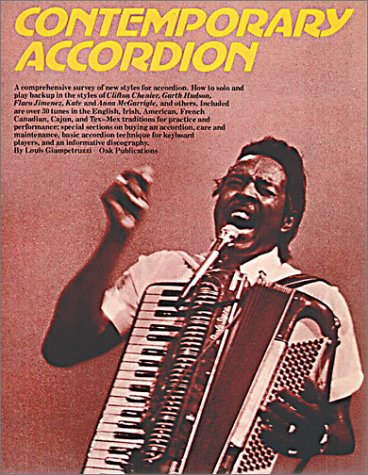 Stock image for Contemporary Accordion (Accordion/Melodeon) for sale by Nealsbooks