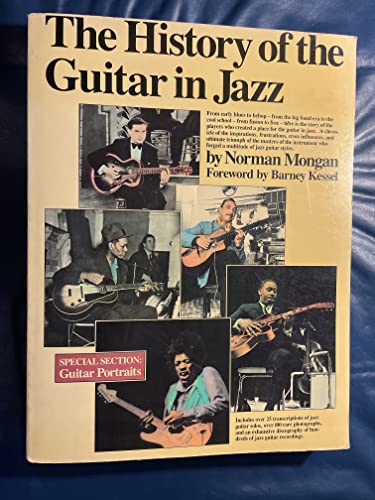 9780825602559: History of the Guitar in Jazz