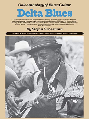 9780825602863: Delta Blues: Oak Anthology Of Blues Guitar