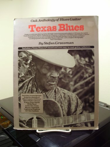 9780825602955: Oak Anthology of Blues Guitar: Texas Blues Guitar