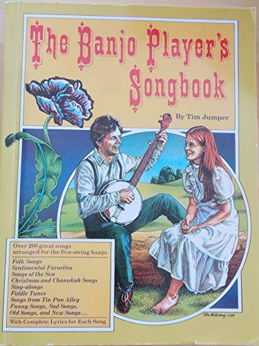 9780825602979: The Banjo Player's Songbook: Over 200 great songs arranged for the five-string banjo