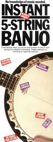 Stock image for Instant 5-String Banjo: Compact Reference Library for sale by Jenson Books Inc