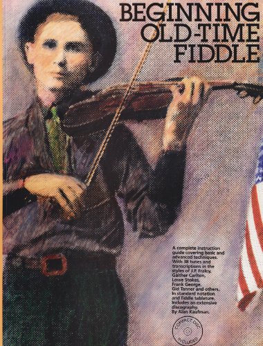 Beispielbild fr Beginning Old-Time Fiddle zum Verkauf von WorldofBooks