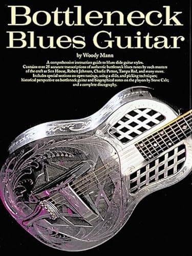 

Bottleneck Blues Guitar (Guitar Books) Paperback