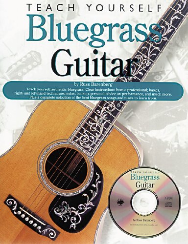 Beispielbild fr Teach Yourself Bluegrass Guitar zum Verkauf von WorldofBooks