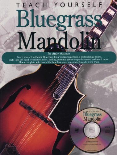 9780825603266: Teach yourself Bluegrass mandolin: (E)