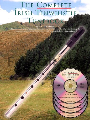 9780825603419: The complete Irish tinwhistle tunebook