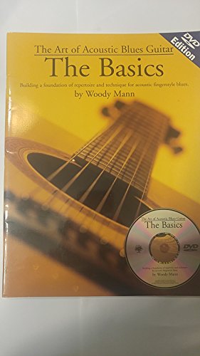 9780825603471: Woody Mann - Art of Acoustic Blues Guitar [Pap/DVD] [Import anglais]