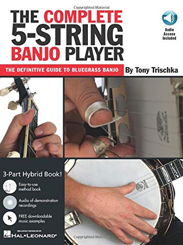 9780825603556: The Complete 5-String Banjo Player (Book/CD)