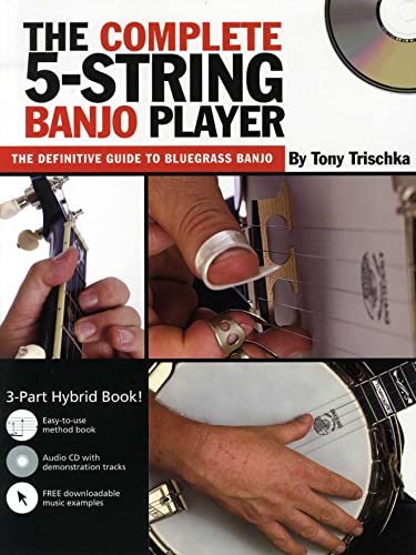 9780825603556: The Complete 5-String Banjo Player