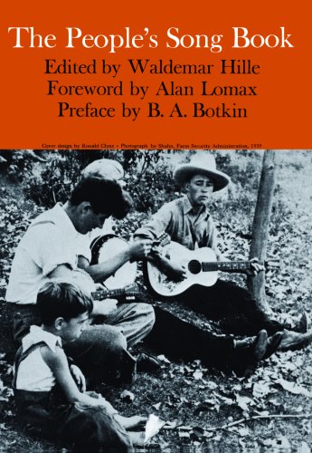 Stock image for The People's Song Book for sale by Books Unplugged