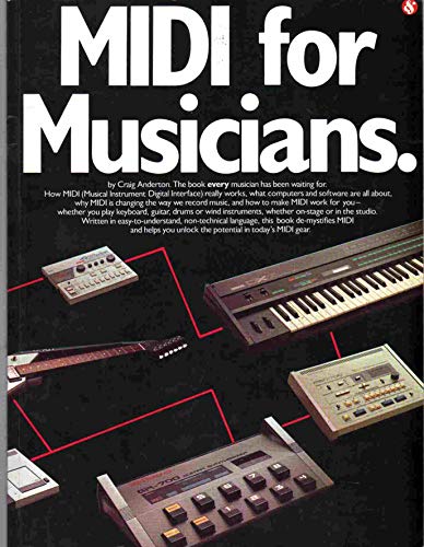 Stock image for MIDI for Musicians for sale by Better World Books