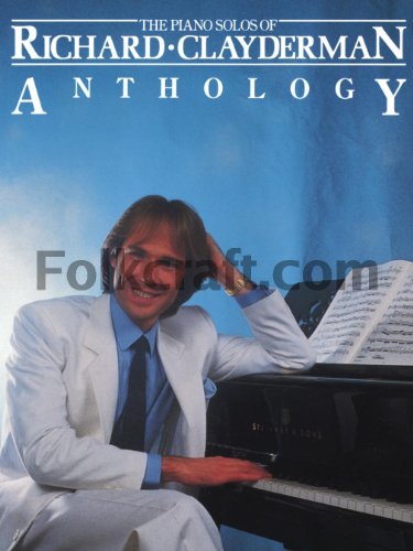 Imagen de archivo de The Piano Solos of Richard Clayderman Anthology (Music Sales America) a la venta por SecondSale