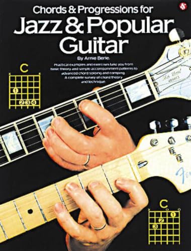 Imagen de archivo de Chords and Progressions for Jazz and Popular Guitar a la venta por Goodwill Books