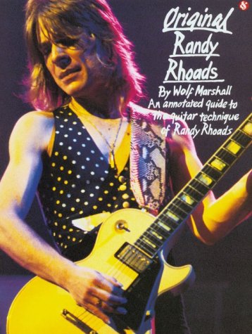 Imagen de archivo de Original Randy Rhoads: An Annotated Guide to the Guitar Technique of Randy Rhoads (Illustrated) a la venta por the good news resource