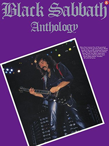 Stock image for Black Sabbath - Anthology for sale by Books From California