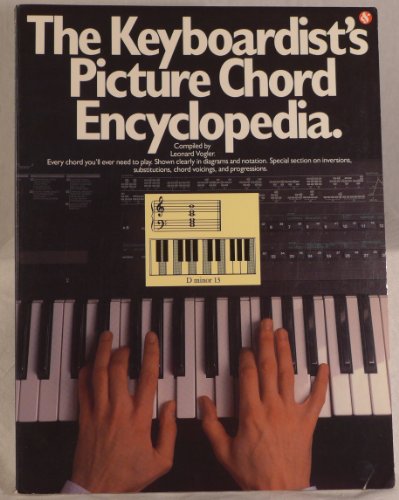 9780825611322: Keyboardists Picture Chord Encyclopedia (Piano Book)