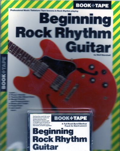 Beginning Rock Rhythm Guitar (9780825611513) by Marshall, Wolf