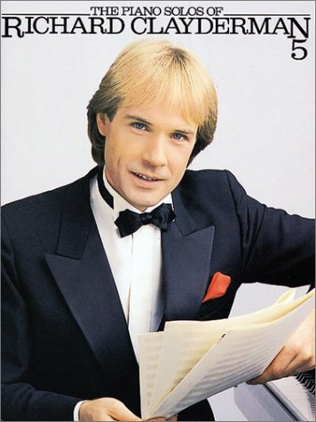 Stock image for Richard Clayderman Piano Solos for sale by HPB-Diamond