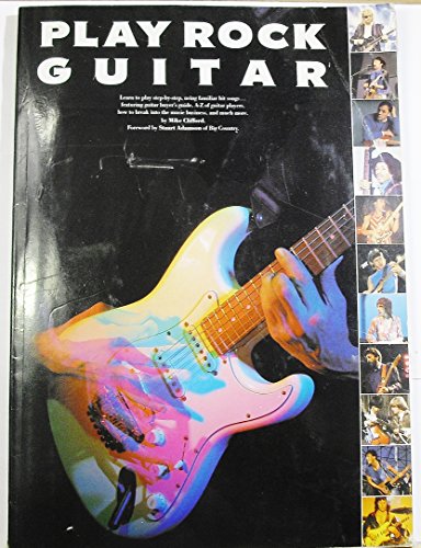 Imagen de archivo de Play Rock Guitar a la venta por Better World Books