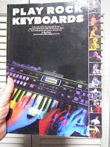 Play Rock Keyboards (9780825611667) by Evans, Dewi