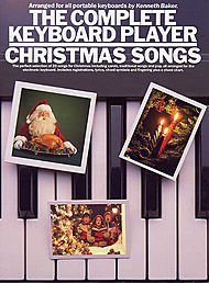 Imagen de archivo de The Complete Keyboard Player: Christmas Songs a la venta por HPB-Diamond