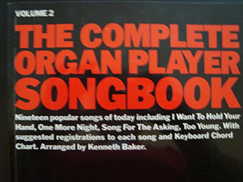 9780825611988: Complete Organ Player: Songbook