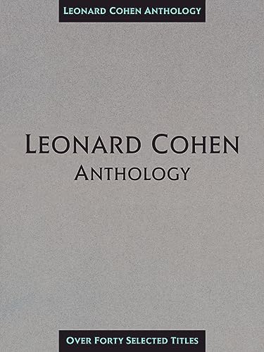 2 books -- Leonard Cohen: Selected Poems 1956-1968. + Leonard Cohen Anthology