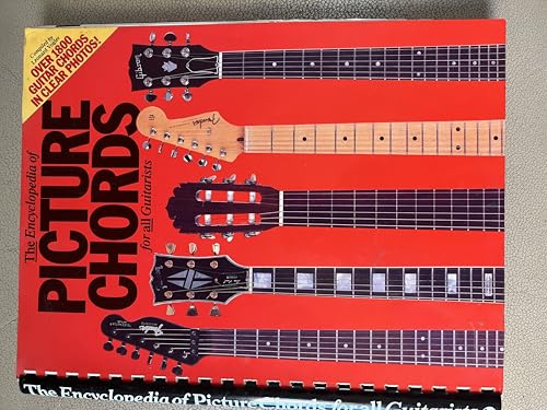 9780825612718: The Encyclopedia of Picture Chords for All Guitarists