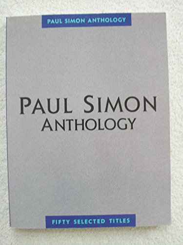 Imagen de archivo de Paul Simon Anthology (Paul Simon/Simon & Garfunkel) a la venta por ALEXANDER POPE