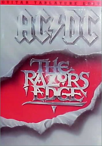 9780825613005: Ac/Dc: The Razors Edge : Guitar Tablature Edition