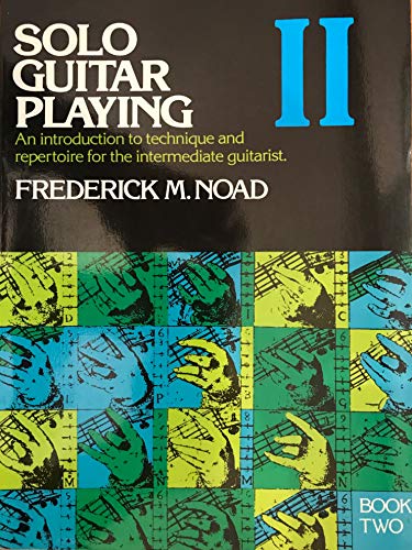 Beispielbild fr Solo Guitar Playing - Volume 2 (Classical Guitar) zum Verkauf von BooksRun