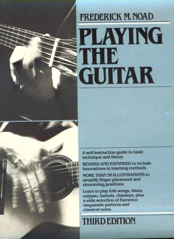 Playing the Guitar (9780825613081) by Frederick Noad