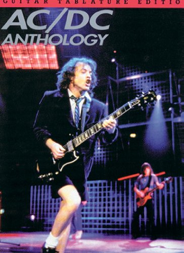 AC/DC Anthology [Guitar Tablature Edition] (9780825613166) by AC/DC