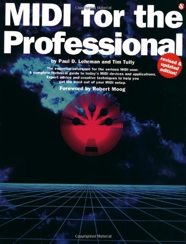 Stock image for MIDI For The Professional for sale by austin books and more
