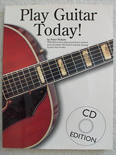 Stock image for Play Guitar Today! [With CD] for sale by ThriftBooks-Atlanta