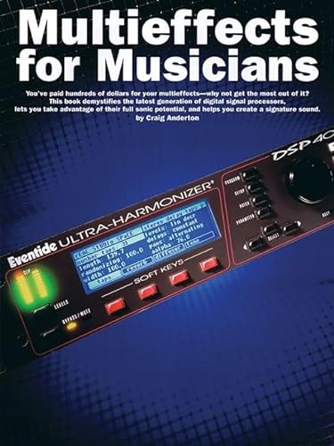 9780825614477: Multieffects for Musicians
