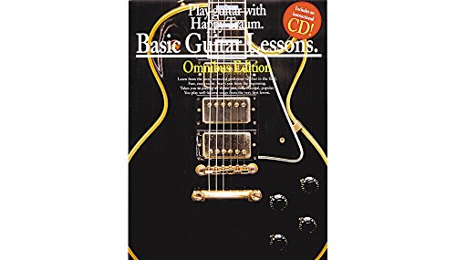 Imagen de archivo de Basic Guitar Lessons - Omnibus Edition: Play Guitar with Happy Traum (Guitar Books) a la venta por SecondSale