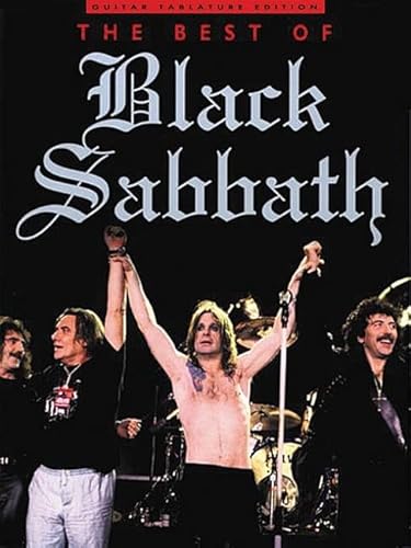 9780825614606: The Best Of Black Sabbath (TAB): Tab Edition