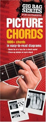 Stock image for The Gig Bag Book of Picture Chords for All Guitarists for sale by Better World Books