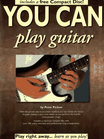 Beispielbild fr You Can Play Guitar zum Verkauf von BookHolders