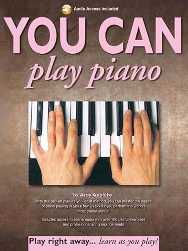 Imagen de archivo de You Can Play Piano! a la venta por Better World Books