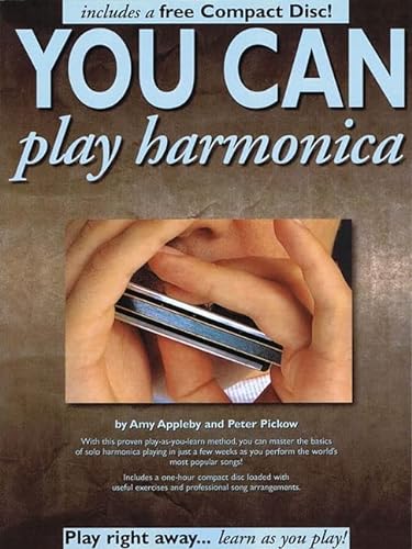 Imagen de archivo de You Can Play Harmonica a la venta por Better World Books
