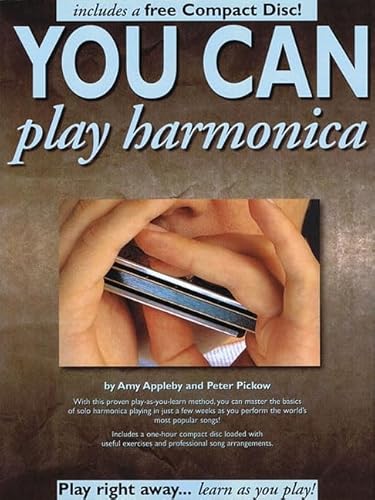 Stock image for You Can Play Harmonica for sale by Bookplate