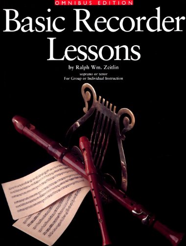 Stock image for Basic Recorder Lessons - Omnibus Edition: for Group or Individual Instruction for sale by SecondSale