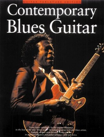 Beispielbild fr Contemporary Blues Guitar zum Verkauf von Books From California